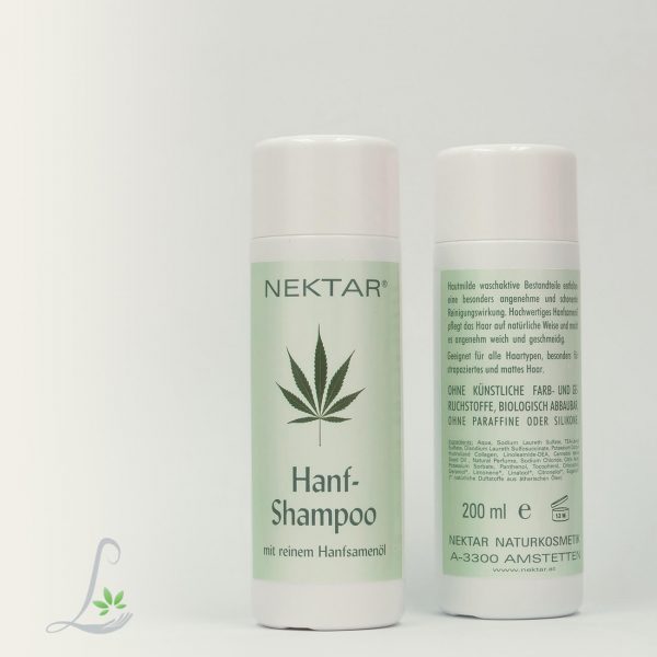 Hanf-Shampoo (200ml) - Nektar