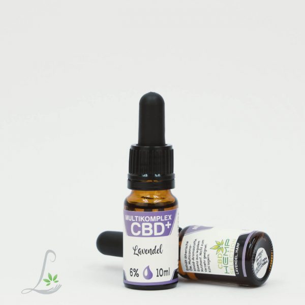 Hemp Selection CBD-Öl - Lavendel 6%/10ml