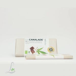 Vollmilch Cannalade - Bio Hanfschokolade