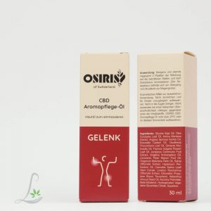 CBD-Aromapflege - CBD Gelenkwohl - OSIRIS 30ml