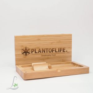 Plant of Life Bamboo Tray
